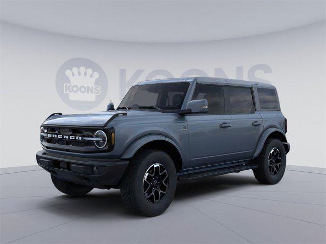 new 2024 Ford Bronco car, priced at $48,900