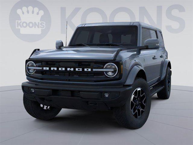 new 2024 Ford Bronco car, priced at $48,900