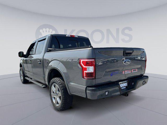 used 2018 Ford F-150 car, priced at $22,000