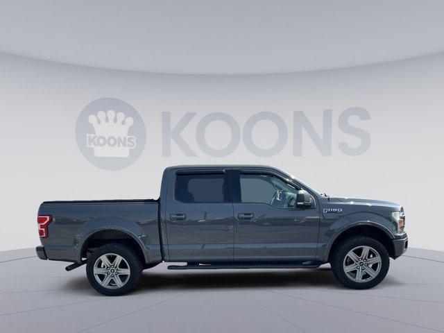 used 2018 Ford F-150 car, priced at $22,000