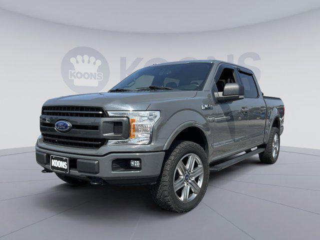 used 2018 Ford F-150 car, priced at $22,000