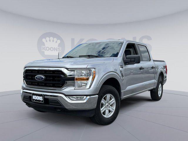 used 2021 Ford F-150 car, priced at $35,000