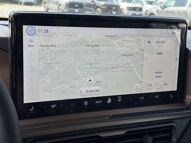 new 2025 Ford Bronco Sport car, priced at $36,234