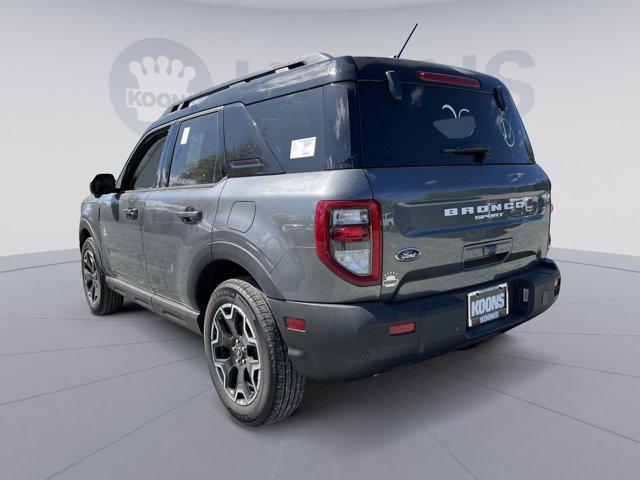new 2025 Ford Bronco Sport car, priced at $36,234