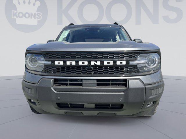 new 2025 Ford Bronco Sport car, priced at $36,234
