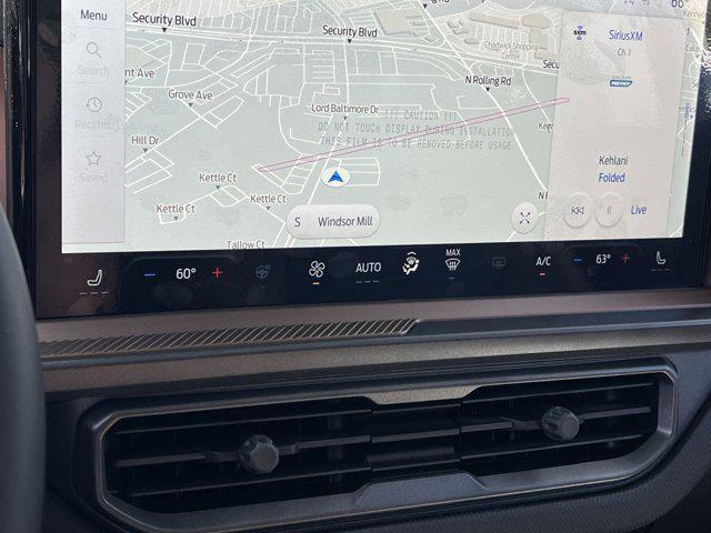 new 2025 Ford Bronco Sport car, priced at $36,234