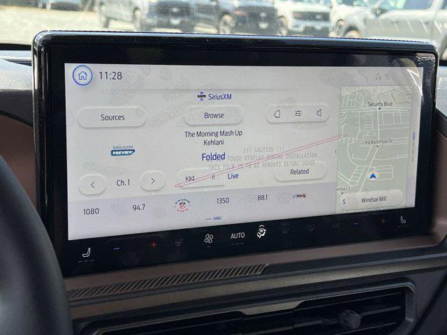 new 2025 Ford Bronco Sport car, priced at $36,234