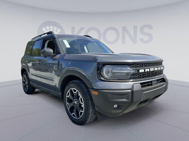 new 2025 Ford Bronco Sport car, priced at $36,234