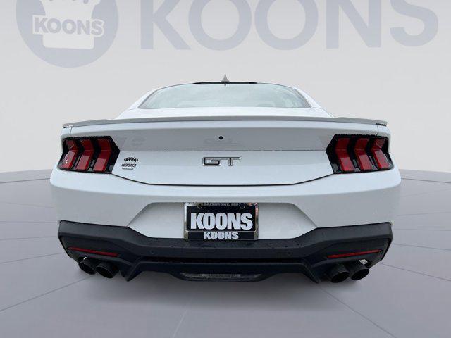 new 2025 Ford Mustang car, priced at $50,000