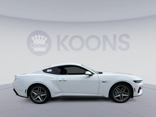 new 2025 Ford Mustang car, priced at $50,000