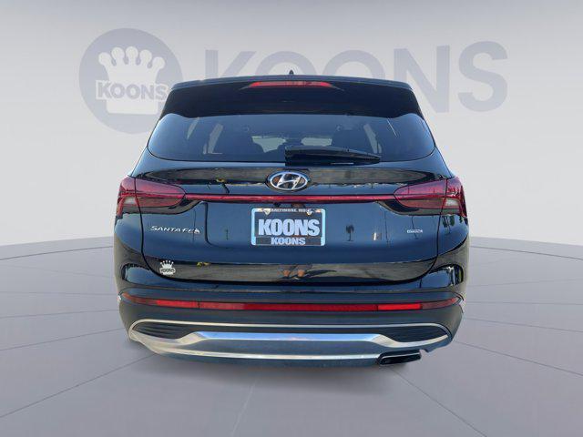 used 2022 Hyundai Santa Fe car, priced at $21,000
