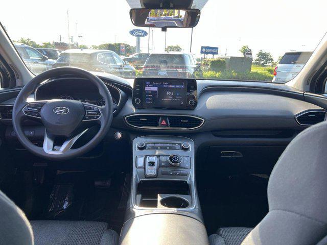 used 2022 Hyundai Santa Fe car, priced at $21,000