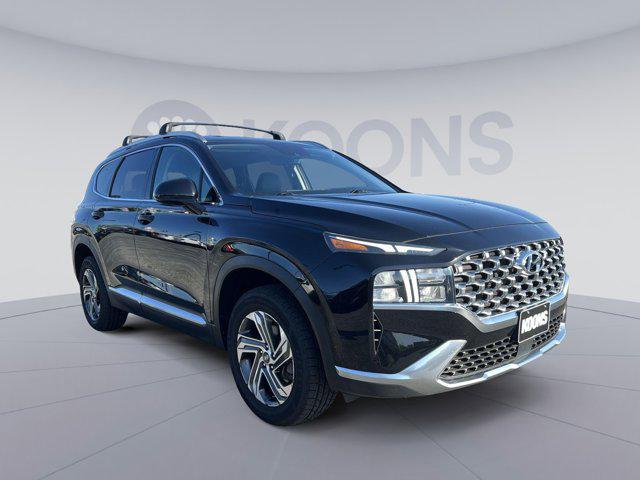 used 2022 Hyundai Santa Fe car, priced at $21,000