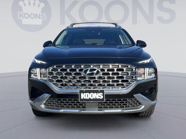 used 2022 Hyundai Santa Fe car, priced at $21,000