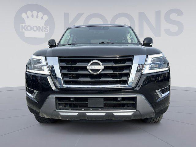 used 2022 Nissan Armada car, priced at $26,000