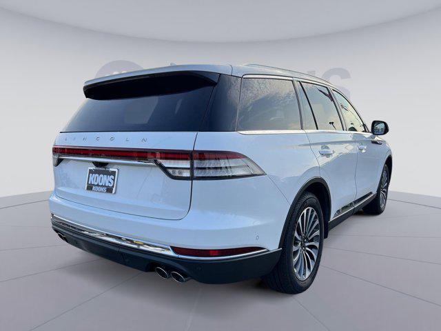 used 2020 Lincoln Aviator car, priced at $32,000