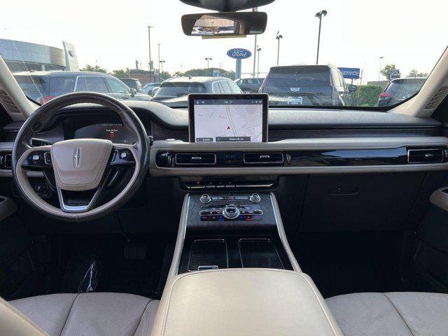 used 2020 Lincoln Aviator car, priced at $32,000