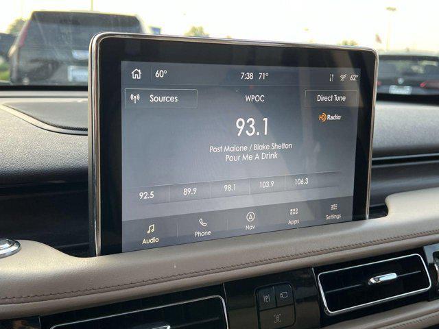 used 2020 Lincoln Aviator car, priced at $32,000