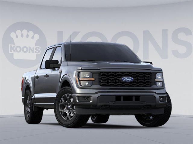 new 2024 Ford F-150 car, priced at $43,998