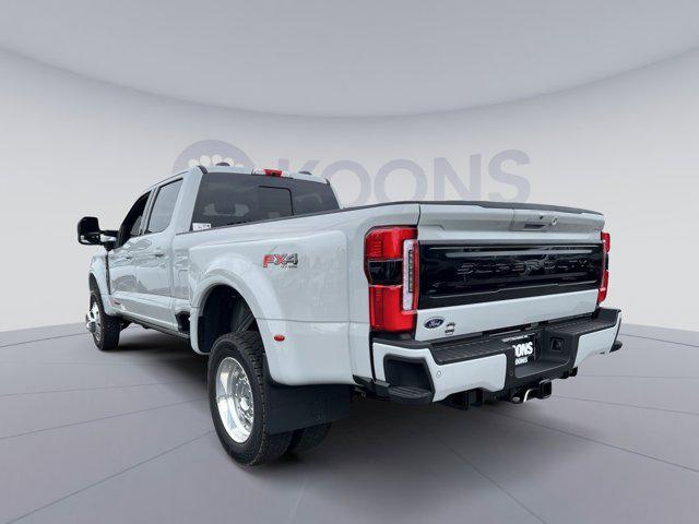 new 2025 Ford F-450 car, priced at $99,285