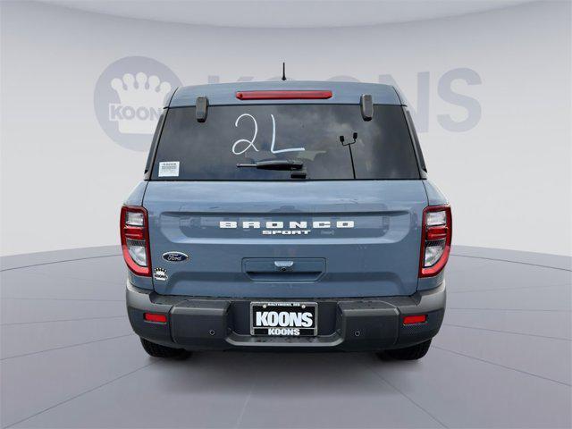 new 2025 Ford Bronco Sport car, priced at $30,309