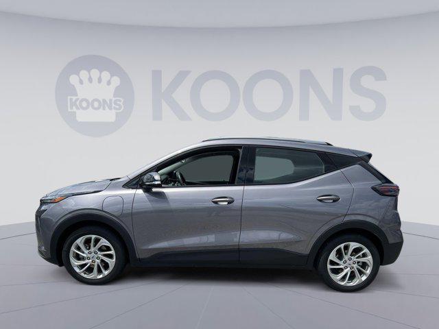 used 2023 Chevrolet Bolt EUV car, priced at $21,000
