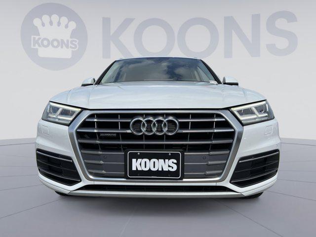 used 2019 Audi Q5 car, priced at $24,500