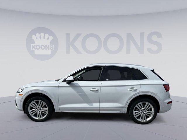 used 2019 Audi Q5 car, priced at $24,500