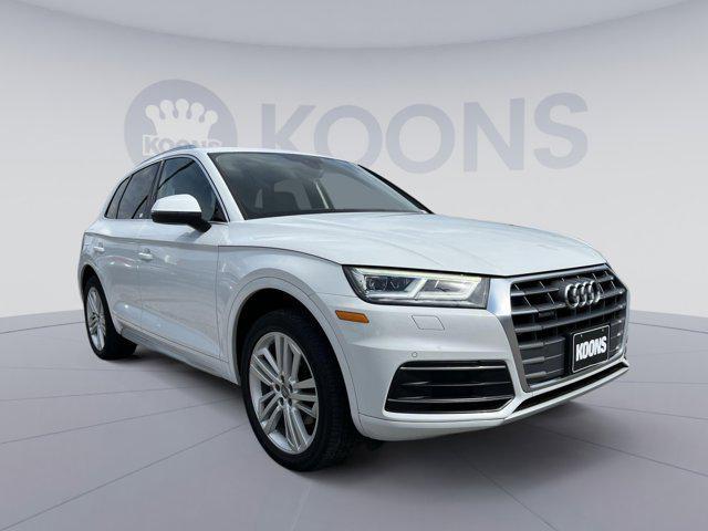 used 2019 Audi Q5 car, priced at $24,500