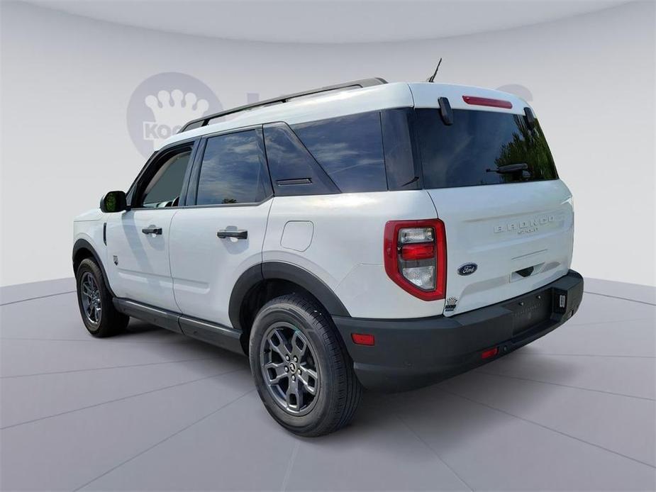 used 2021 Ford Bronco Sport car, priced at $22,500