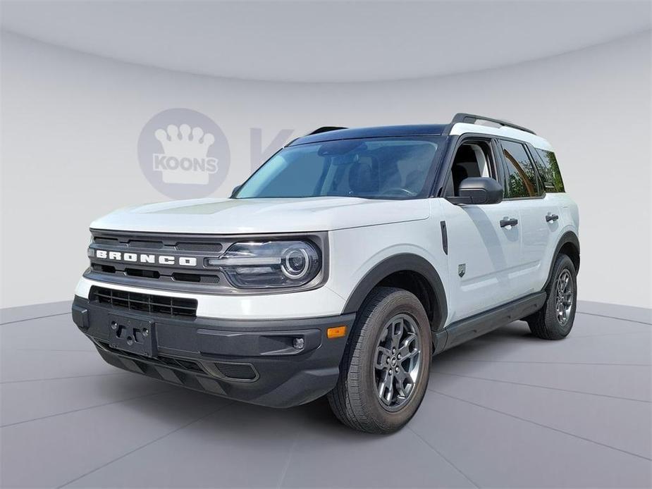 used 2021 Ford Bronco Sport car, priced at $23,000