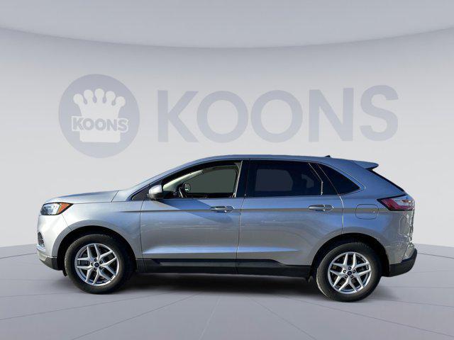 used 2022 Ford Edge car, priced at $21,000