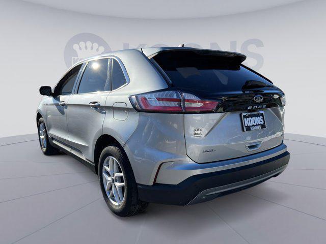 used 2022 Ford Edge car, priced at $21,000