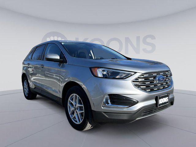 used 2022 Ford Edge car, priced at $21,000