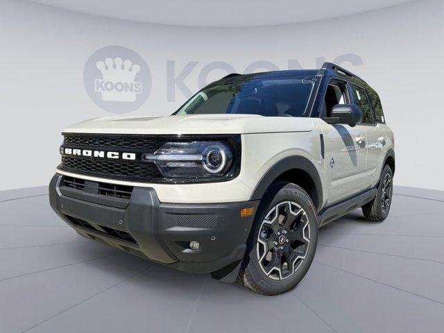 new 2025 Ford Bronco Sport car, priced at $36,588