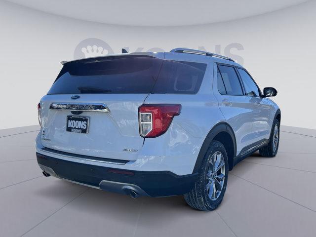 used 2021 Ford Explorer car, priced at $27,000