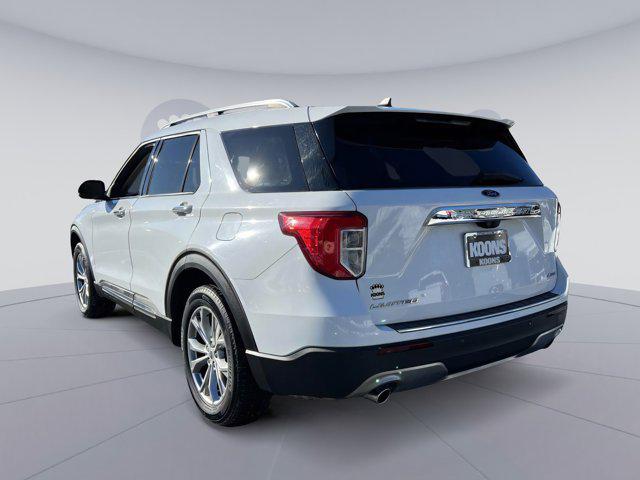 used 2021 Ford Explorer car, priced at $27,000