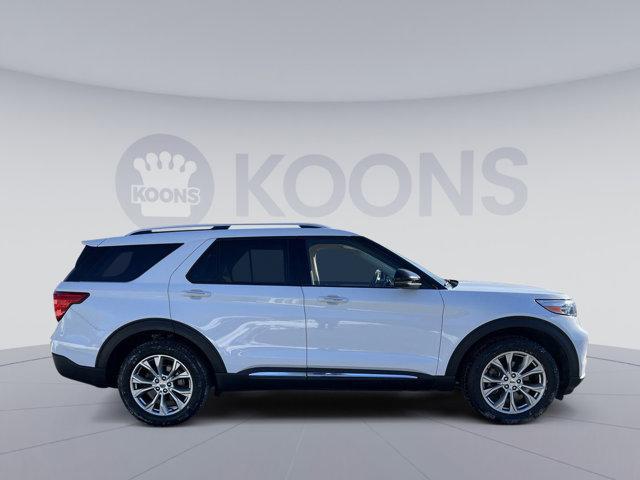 used 2021 Ford Explorer car, priced at $27,000