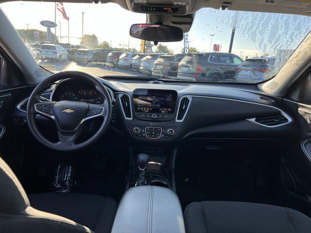 used 2023 Chevrolet Malibu car, priced at $18,000