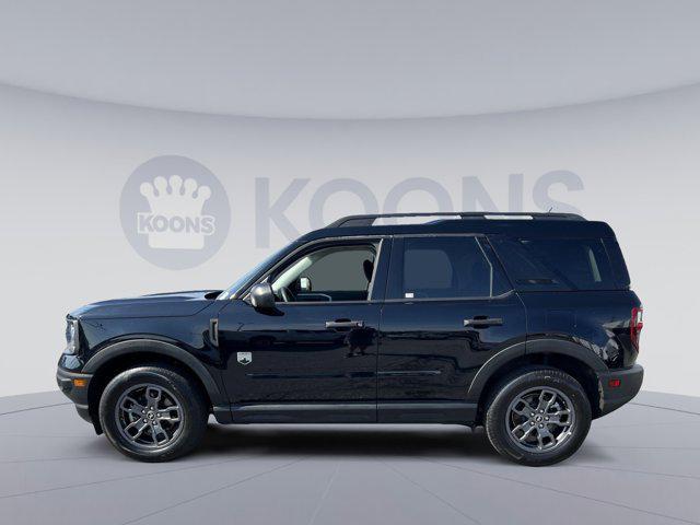 used 2024 Ford Bronco Sport car, priced at $25,000