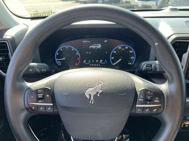 used 2024 Ford Bronco Sport car, priced at $25,000