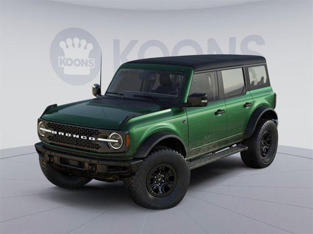 new 2024 Ford Bronco car, priced at $59,428