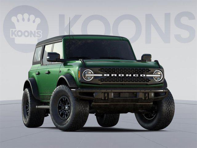 new 2024 Ford Bronco car, priced at $59,428