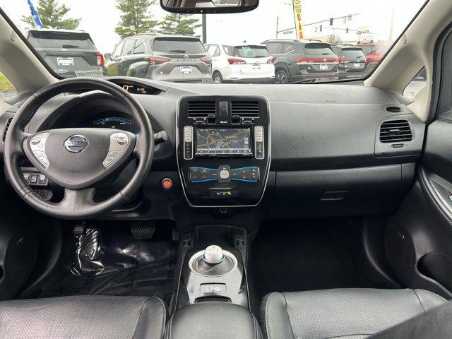 used 2016 Nissan Leaf car, priced at $6,500