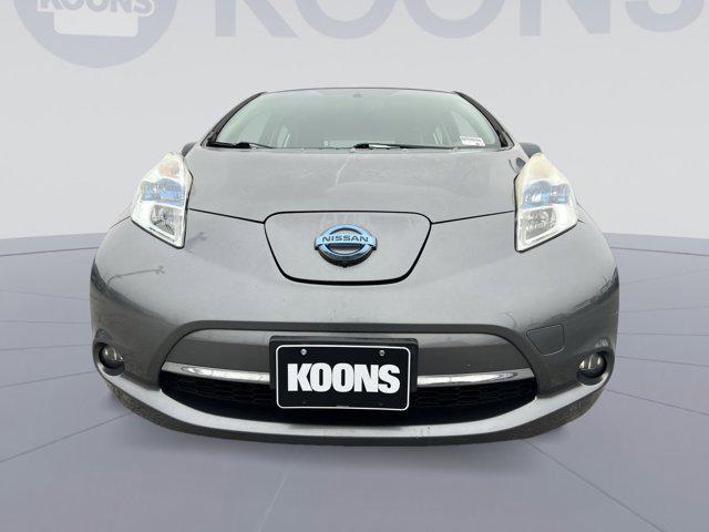 used 2016 Nissan Leaf car, priced at $6,500
