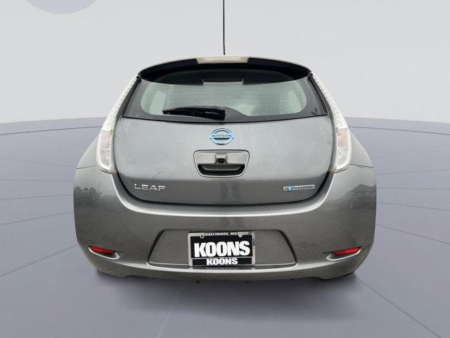 used 2016 Nissan Leaf car, priced at $6,500