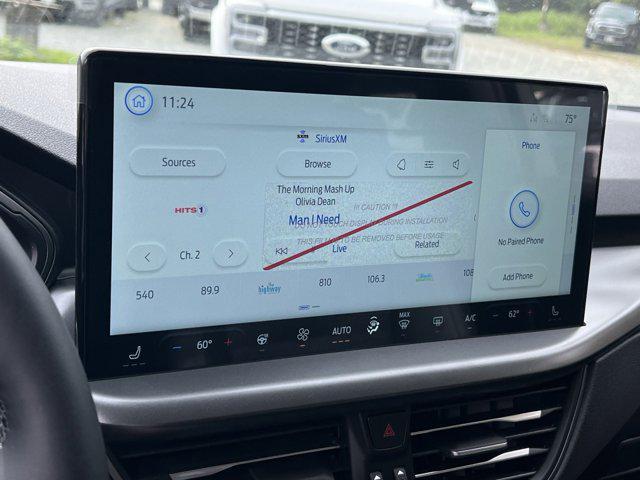 new 2026 Ford Escape PHEV car, priced at $36,895