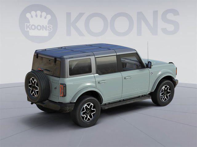 new 2024 Ford Bronco car, priced at $48,206