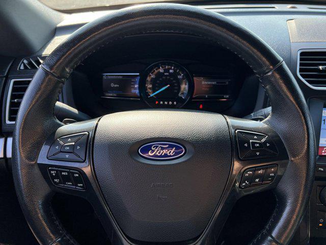 used 2017 Ford Explorer car, priced at $19,500