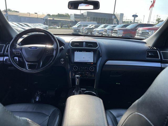 used 2017 Ford Explorer car, priced at $19,500